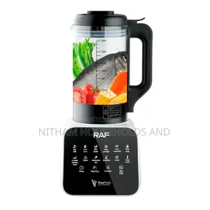Raf R.2833 Heavy Duty Heating Nutrition Blender