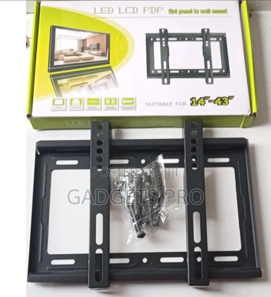 14- 43" Fixed Tv Bracket Bulk