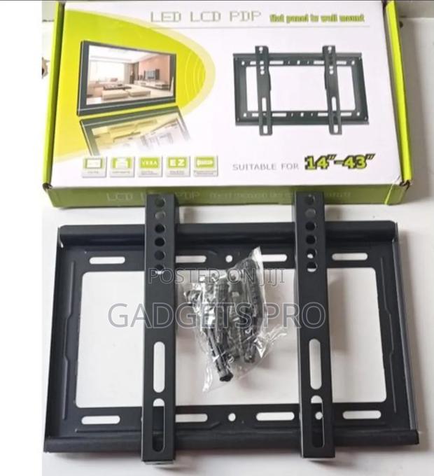 14- 43" Fixed Tv Bracket Bulk