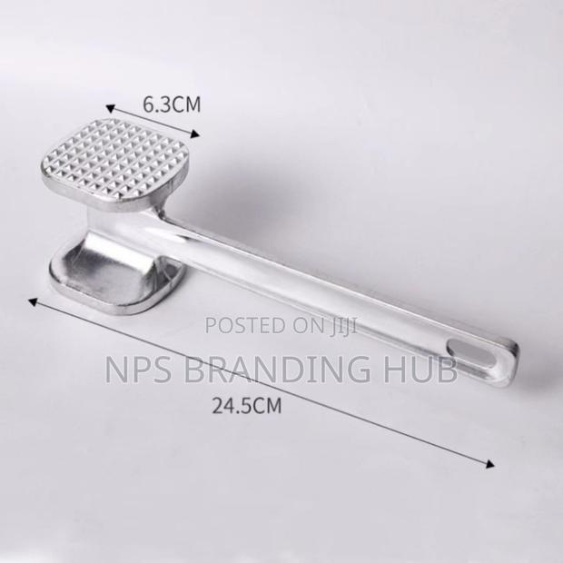Kitchen Meat Tenderizer Steak Mallet Hammer (Hbc - thumbnail 5