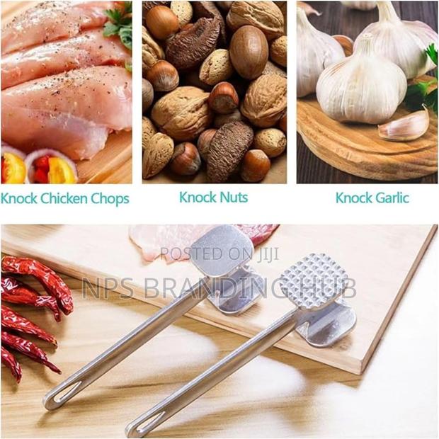 Kitchen Meat Tenderizer Steak Mallet Hammer (Hbc - thumbnail 8