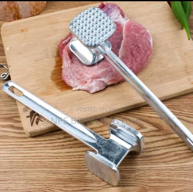 Kitchen Meat Tenderizer Steak Mallet Hammer (Hbc - thumbnail 9