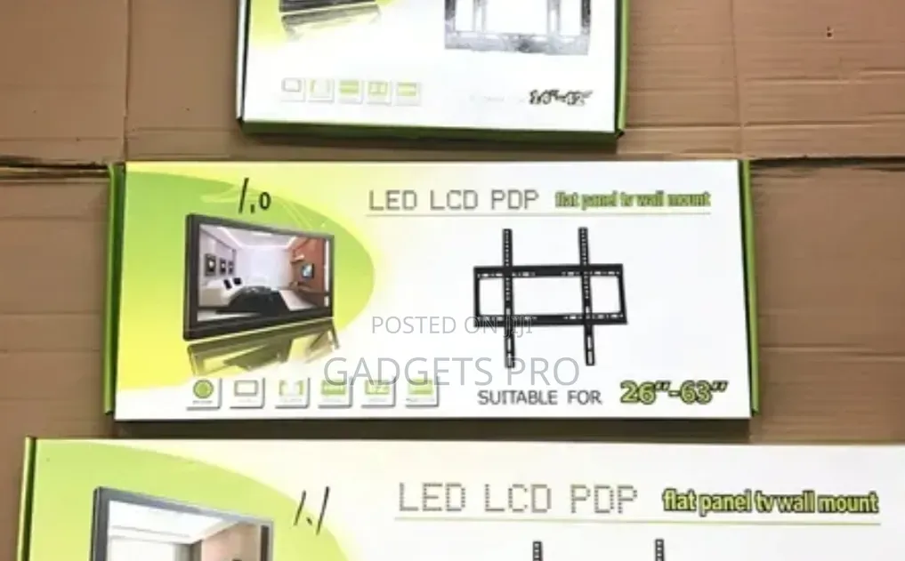 14- 43" Fixed Tv Bracket Bulk