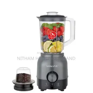 Sokany Sk-03062 2-in-1 500w Blender