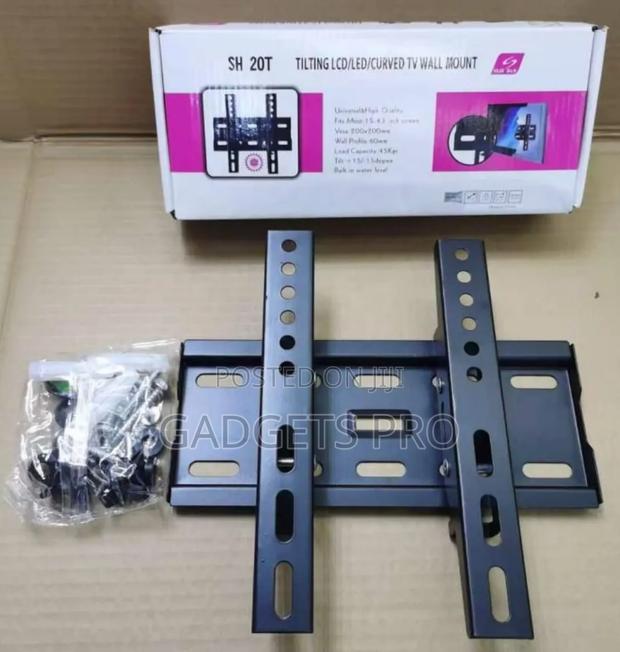 20t Tilting Tv Bracket (14-43") Bulk