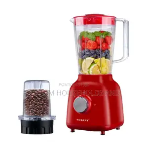 Sokany Sk-03041 Portable Mini Electric Juicer Blender