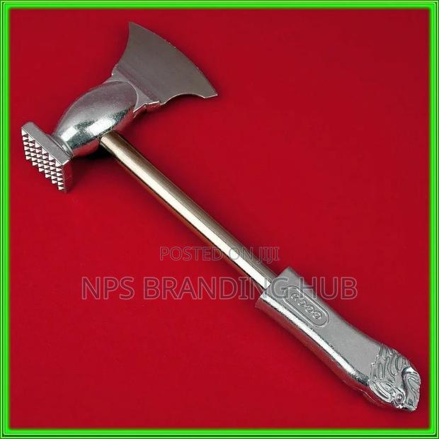 Aluminium Meat Tenderizer/ Butcher Knife (Hbc - thumbnail 3
