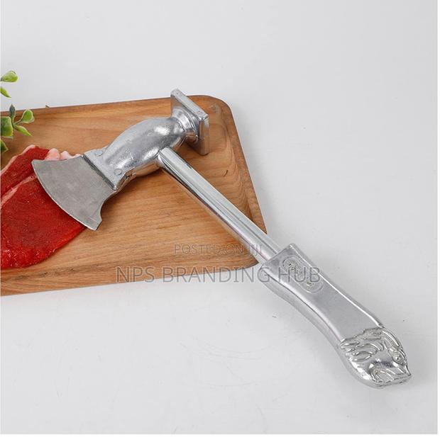 Aluminium Meat Tenderizer/ Butcher Knife (Hbc - thumbnail 4