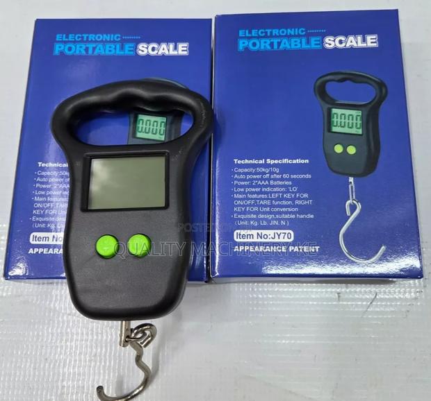Portable Jy70 Portable Hook Hanging Scale