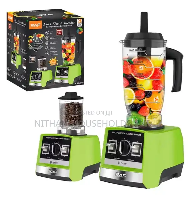 Raf R.2847 2-in-1 Blender