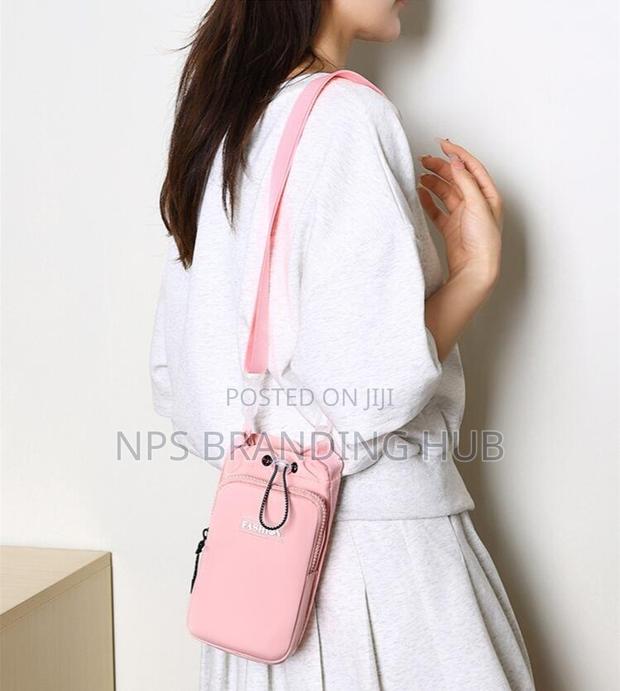 Water Bottle Draw String Bag Holder With Strap Crossbody I(Hbc - thumbnail 4