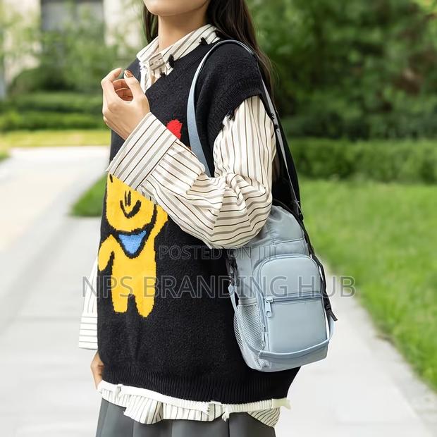 Water Bottle Draw String Bag Holder With Strap Crossbody I(Hbc - thumbnail 8