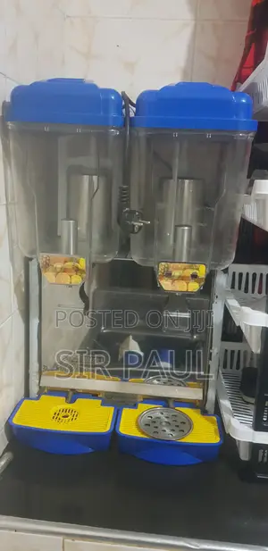 Double Tank Juice Dispenser, Cofrimel 2m (2 X12litres)