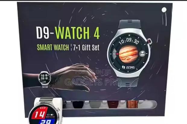 D9 / D21 Watch 4 - main view