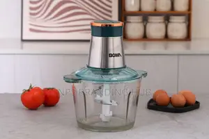 3l Glass Electric Food Chopper With 300w and 2-Speed Setting (Hbc