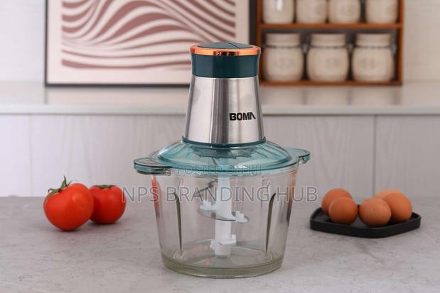 3l Glass Electric Food Chopper With 300w and 2-Speed Setting (Hbc - main view