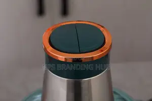 3l Glass Electric Food Chopper With 300w and 2-Speed Setting (Hbc