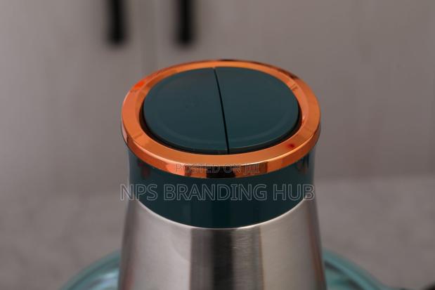 3l Glass Electric Food Chopper With 300w and 2-Speed Setting (Hbc - thumbnail 3