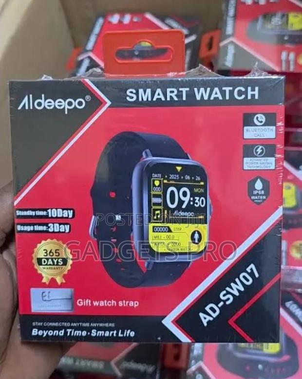 Aldeepo Smartwatch