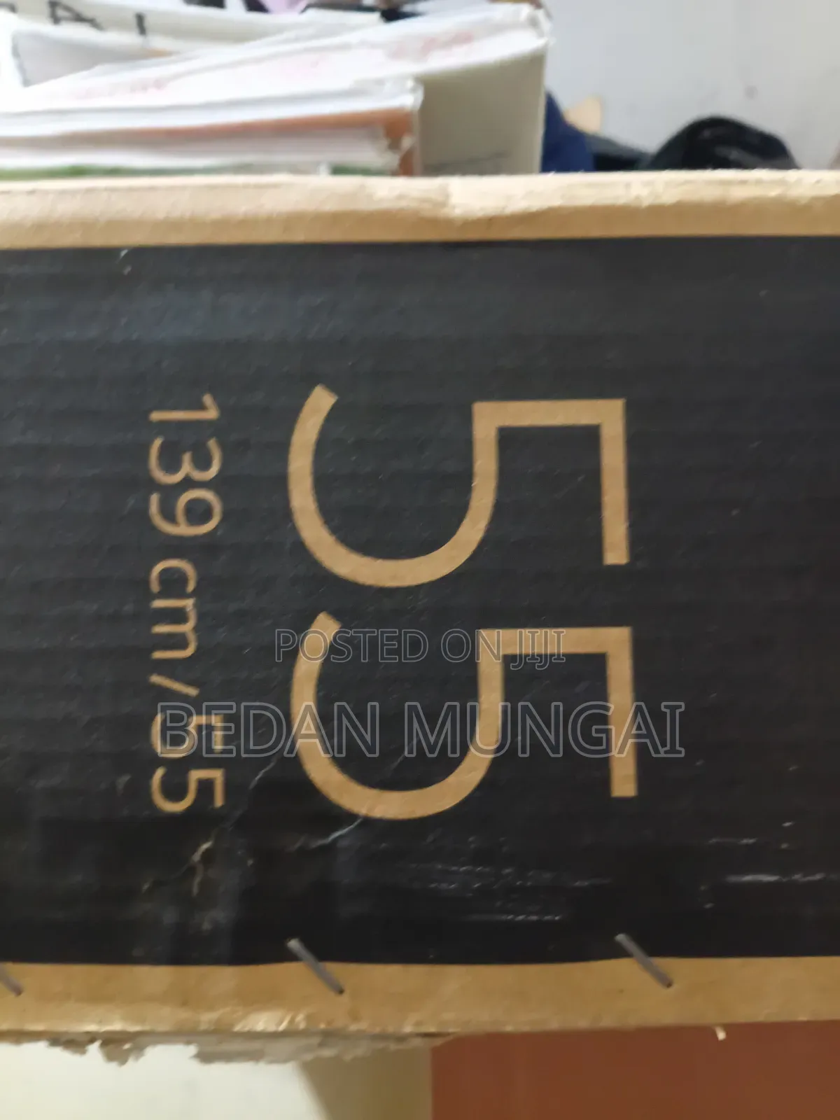 LG TV 55" Uhd Smart TV Uq7500 Webos22/ Box/ Plus Receipt