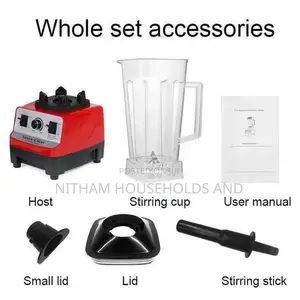 Sokany Sk-444 2.0l Professional Blender