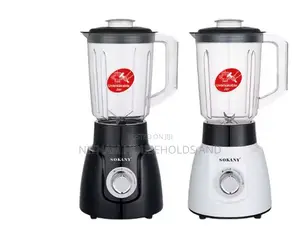 Sokany Sk-185 2-in-1 Portable Juicer Blender