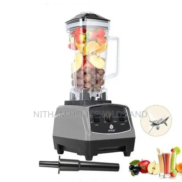 Nunix Pb-01 Heavy Duty Professional Commercial Blender