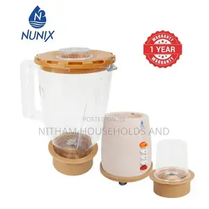 Nunix Ak-100 2-in-1 Blender Grinder