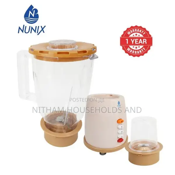Nunix Ak-100 2-in-1 Blender Grinder