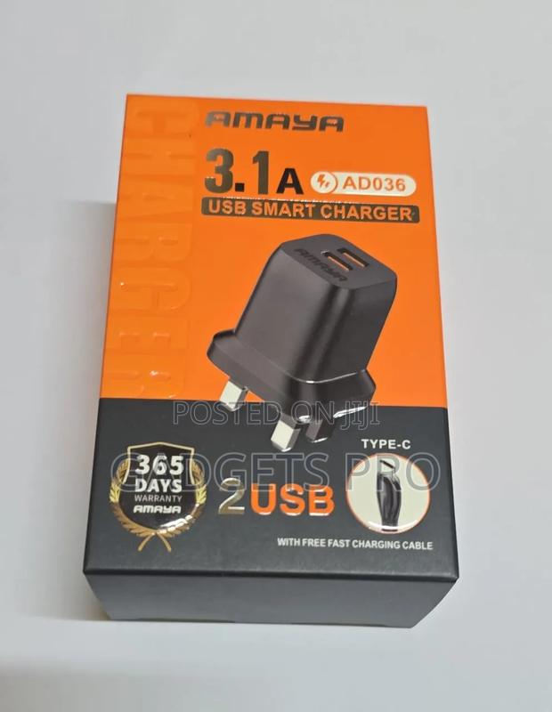 Amaya Ad 036 Charger (Type C)