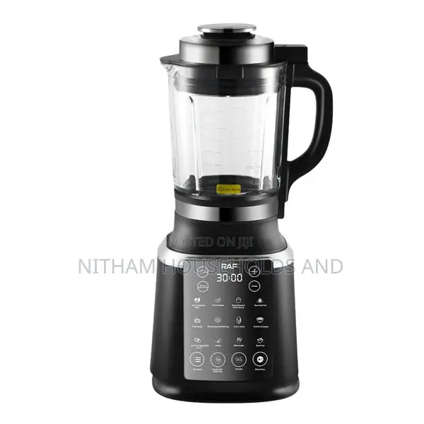 Raf R.2859 2-in-1 Heating Blender