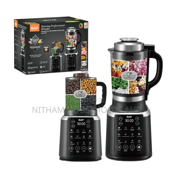 Raf R.2859 2-in-1 Heating Blender