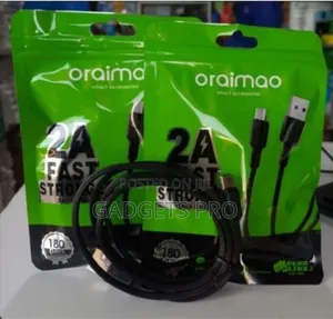 Oraimo Original Charger (Micro) And Type C
