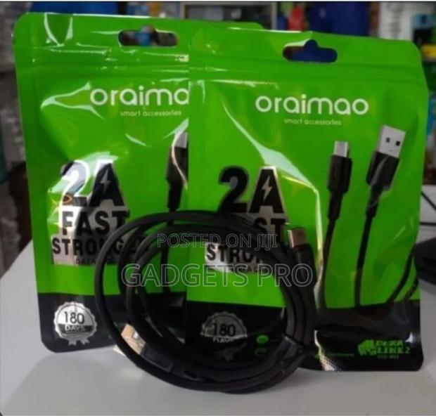 Oraimo Original Charger (Micro) And Type C - thumbnail 2
