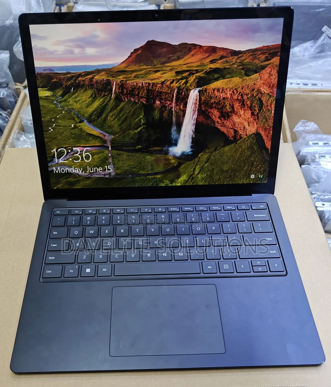 Laptop Microsoft Surface Laptop 4 16GB AMD Ryzen 5 SSD 16 GB