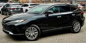 Toyota Harrier 2.5 Hybrid 4WD 2020 Black