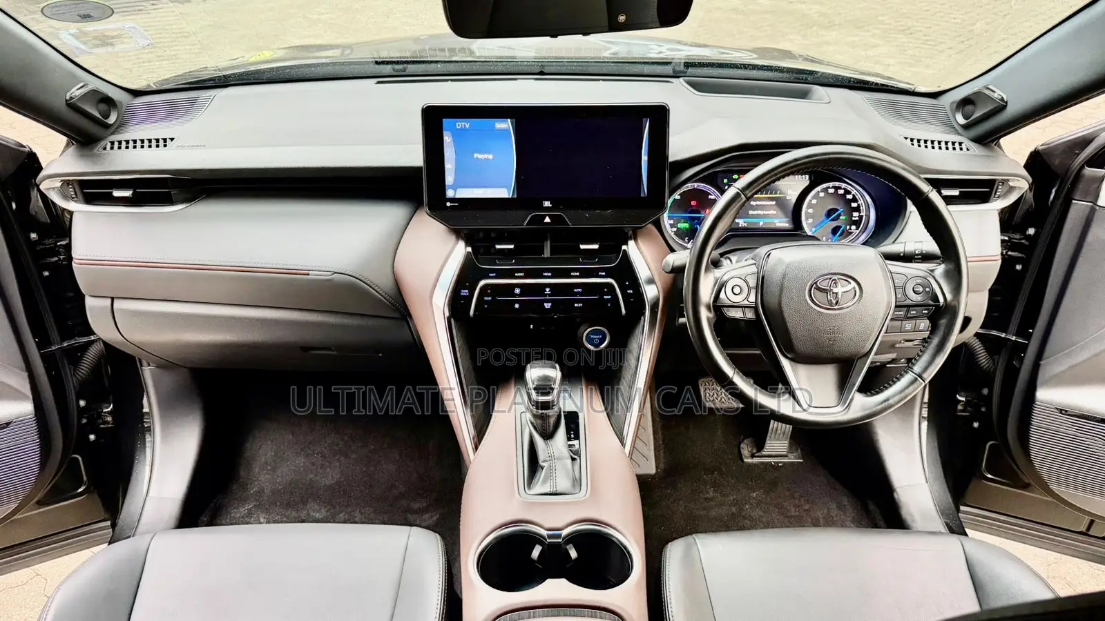 Toyota Harrier 2.5 Hybrid 4WD 2020 Black