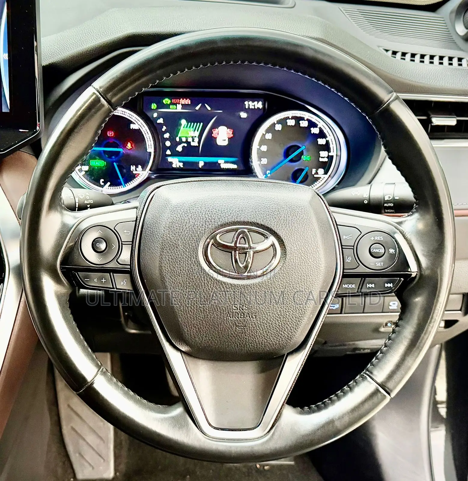 Toyota Harrier 2.5 Hybrid 4WD 2020 Black