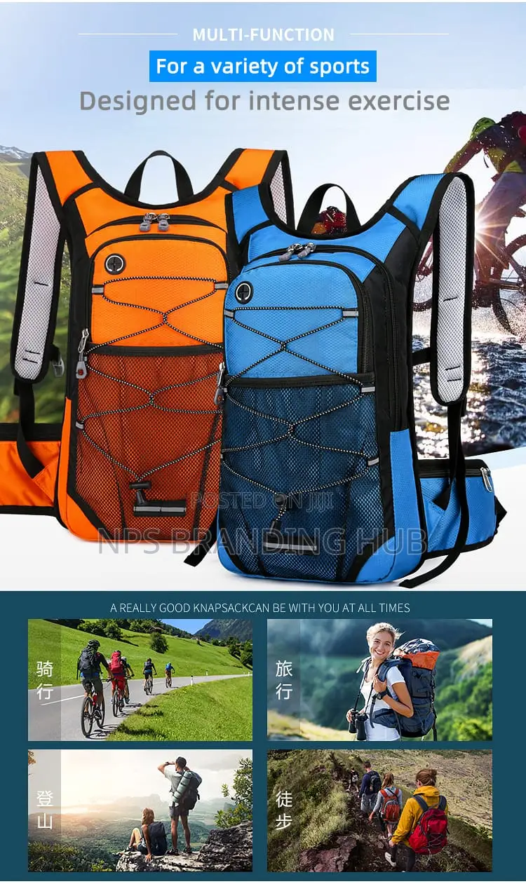 Light Weight Backpack Bag (Hbc