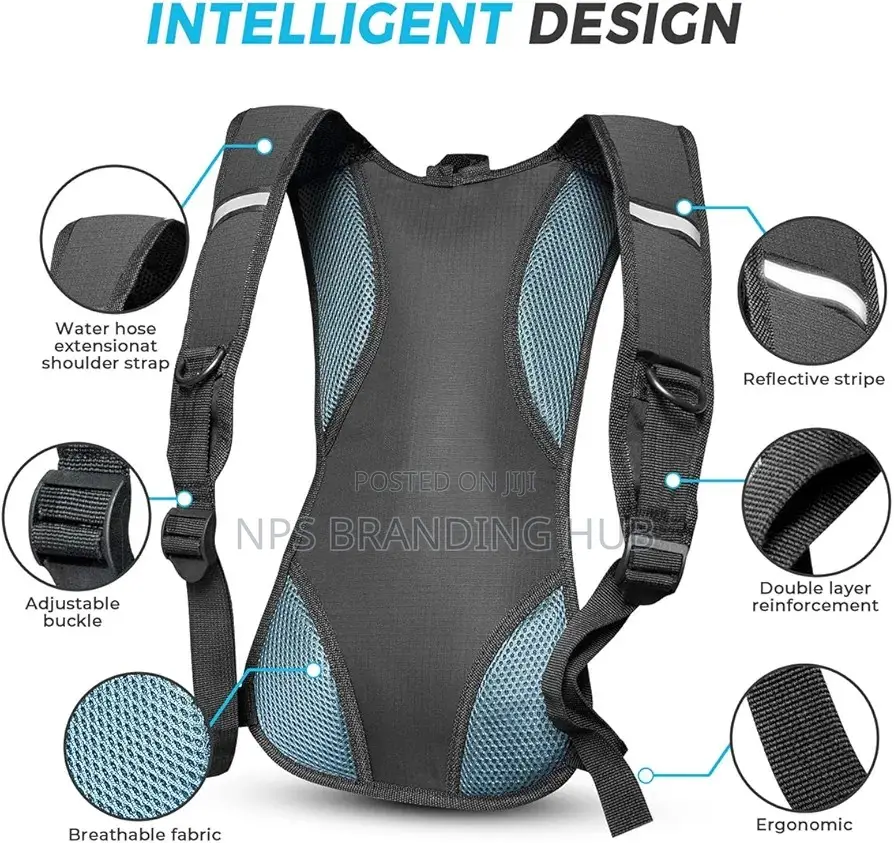 Light Weight Backpack Bag (Hbc
