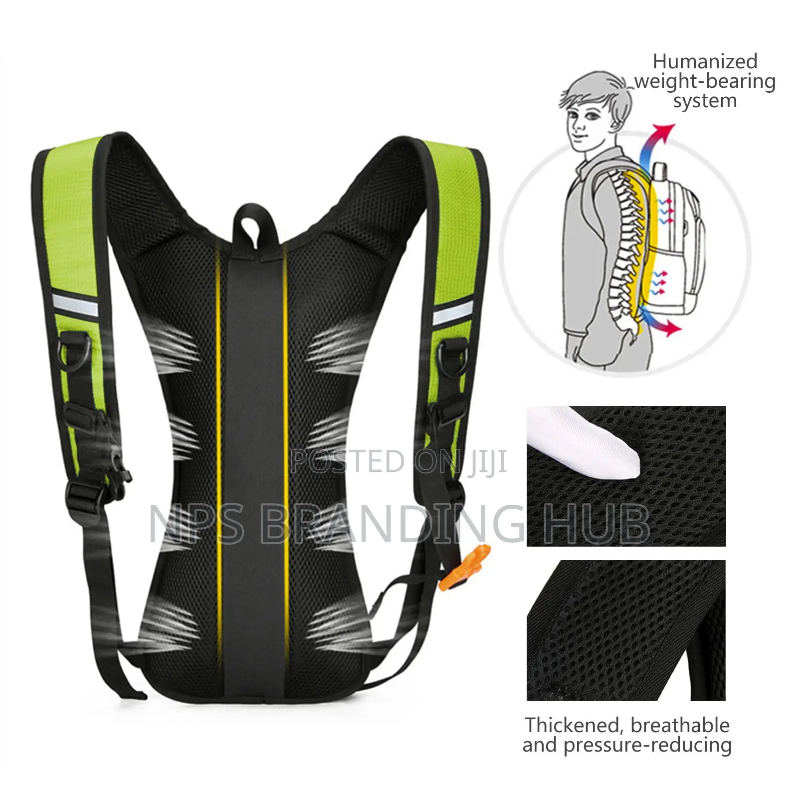 Light Weight Backpack Bag (Hbc