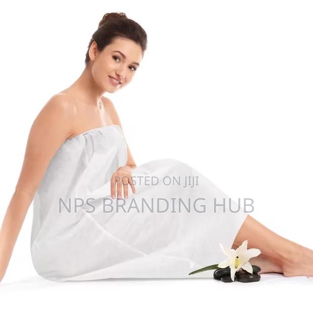 1pc Disposable Spa Bath Wrap 70*140cm (Hbc