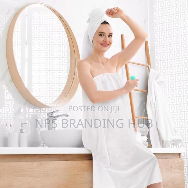 1pc Disposable Spa Bath Wrap 70*140cm (Hbc - thumbnail 2
