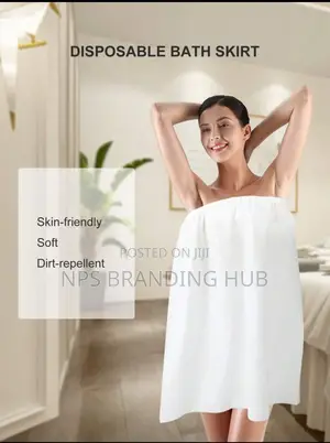 1pc Disposable Spa Bath Wrap 70*140cm (Hbc