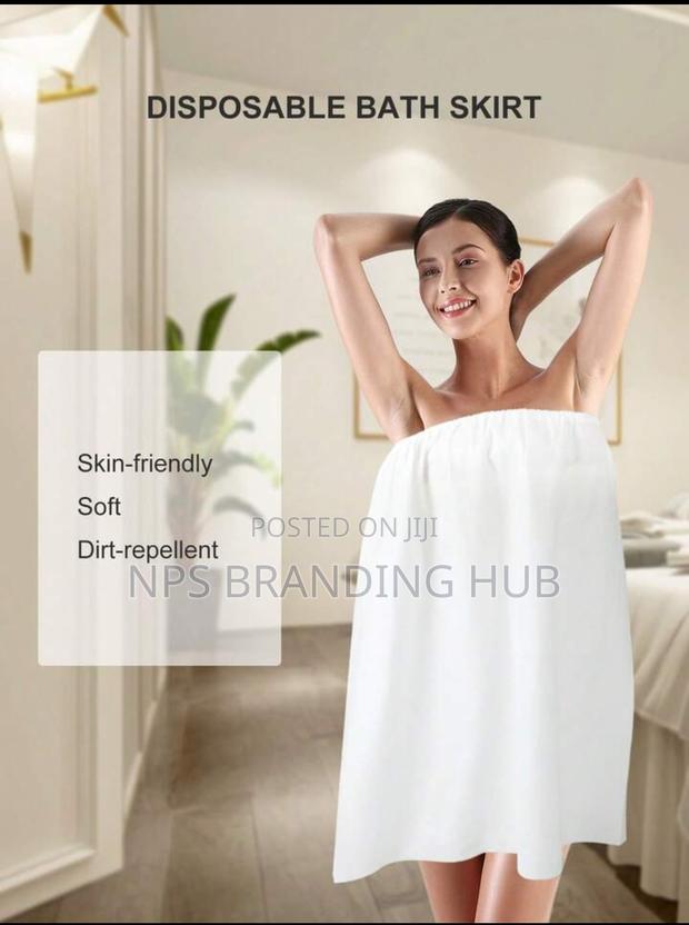 1pc Disposable Spa Bath Wrap 70*140cm (Hbc - thumbnail 3