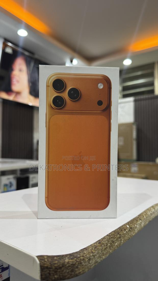 New Apple iPhone 17 Pro Max 256 GB Orange - thumbnail 2