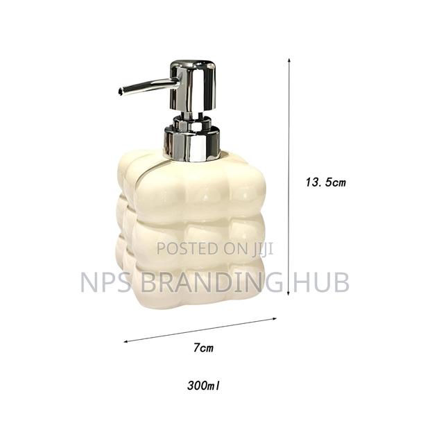 Bubble Glass Soap Dispenser (Hbc - thumbnail 2