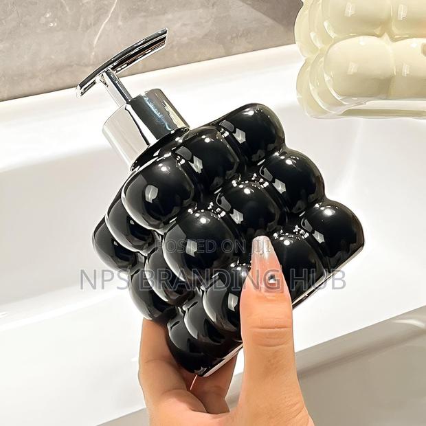 Bubble Glass Soap Dispenser (Hbc - thumbnail 5