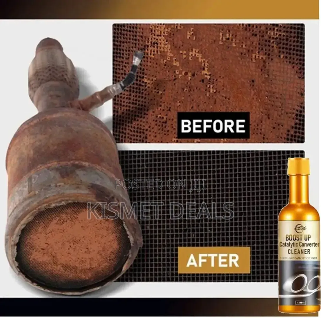 Boost Up Catalytic Converter Cleaner Auto Three-Way Catalyst Engine