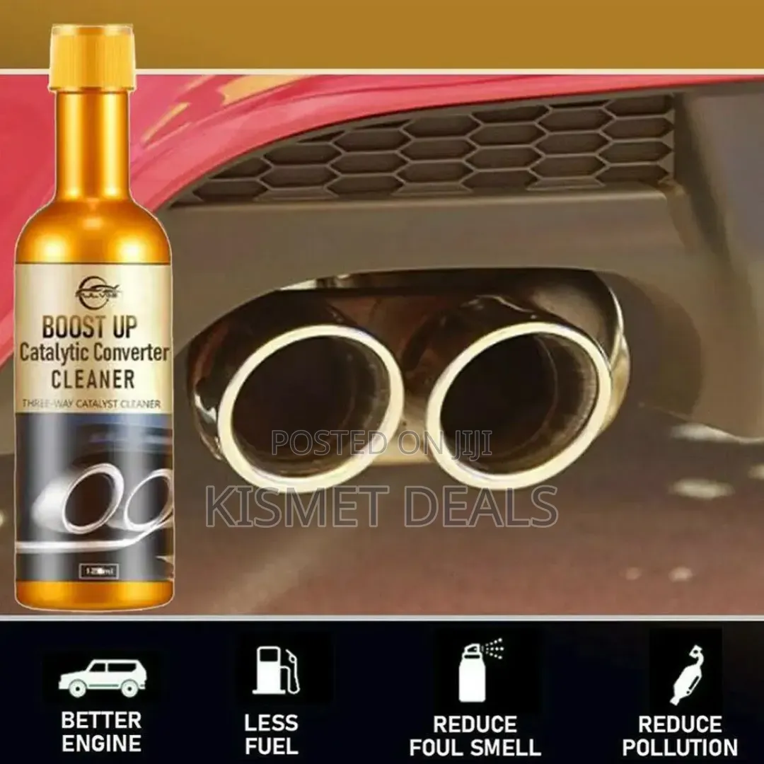 Boost Up Catalytic Converter Cleaner Auto Three-Way Catalyst Engine